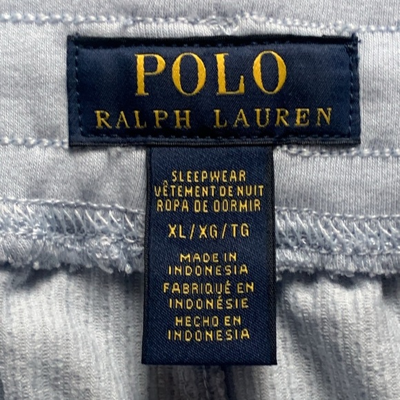 Polo Ralph Lauren Knit Pajama Pant Blue NWT - Picture 12 of 16